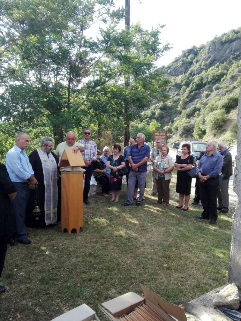 Εσπερινός στον Άι Λια