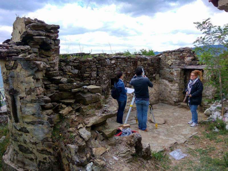 Κλιμάκιο της Εφορείας Αρχαιοτήτων στον Ναό Προφήτη Ηλία