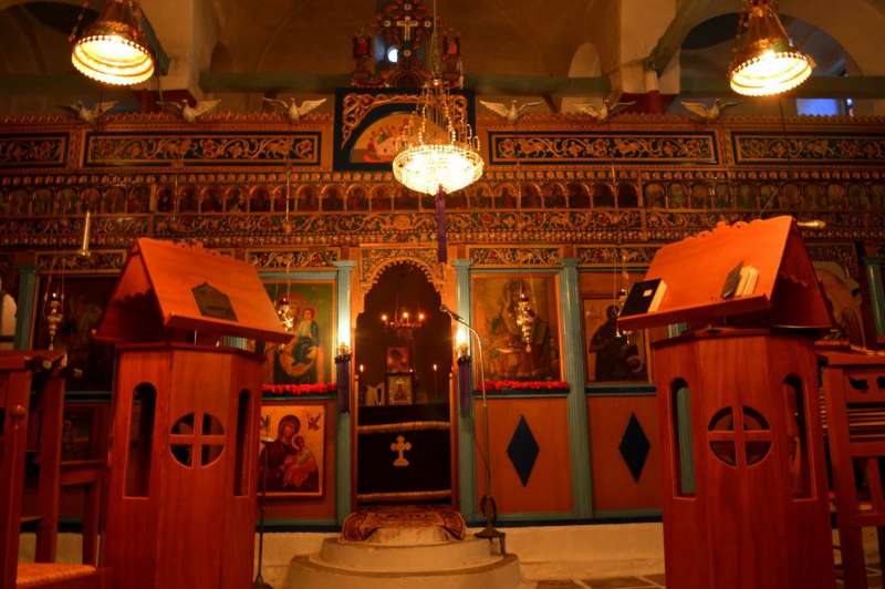 Εσπερινός στον Άγιο Βλάσιο στις 23/2/2018