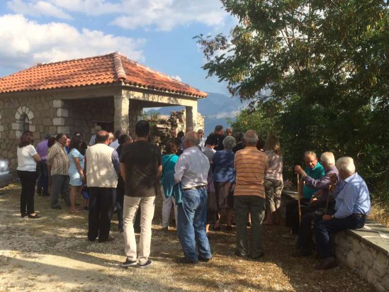Εσπερινός στον Άι Λια και νέα από την Εφορεία Αρχαιοτήτων