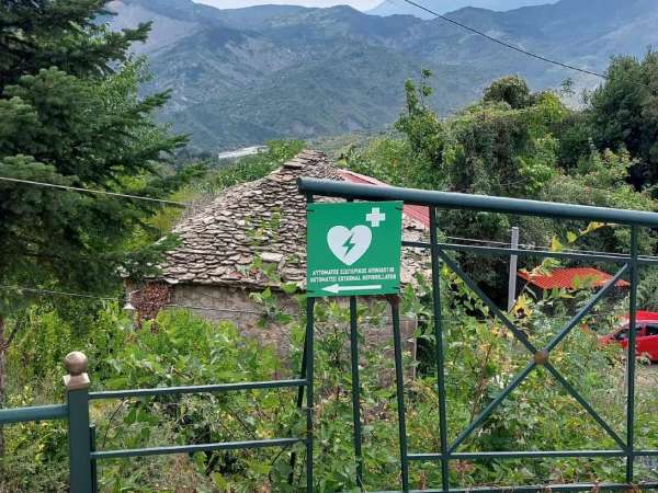 Ολοκληρώθηκε και η σήμανση για τον απινιδωτή