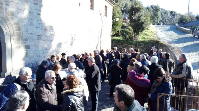 Εορτασμός Αγίου Βλασίου και κοπή πίτας Συλλόγου